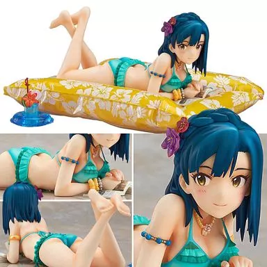 フィギュア　七尾百合子 流れる読書スペースVer. 「アイドルマスター ミリオンライブ!」 1/8 ABS＆PVC製塗装済み完成品