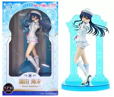 園田海未 「ラブライブ!」 スーパープレミアム ”園田海未-Snow halation”