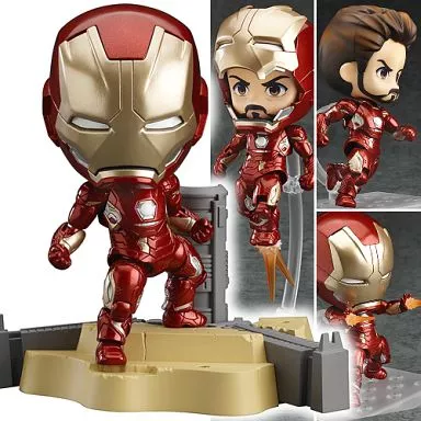 フィギュア　ねんどろいど アイアンマン マーク45 ヒーローズ・エディション 「アベンジャーズ/エイジ・オブ・ウルトロン」