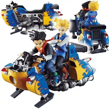 DESKTOP REAL McCOY 04 人造人間17号&18号 「ドラゴンボールZ」