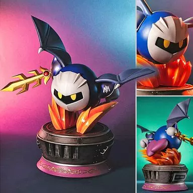 フィギュア　メタナイト 「星のカービィ」 16インチ スタチュー Amazon | 星のカービィ シリーズ/ メタナイト 16インチ