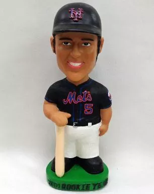 ❣️超レア❣️2001年ニューヨークメッツ時代の新庄剛志ボビングヘッド‼️未開封品 新庄剛志ボブルヘッド ニューヨークメッツ2001年ルーキーイヤー 【レア