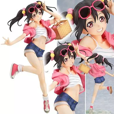 フィギュア　矢澤にこ ピクニックガール 「ラブライブ!」 1/8 ABS＆PVC 製塗装済み完成品