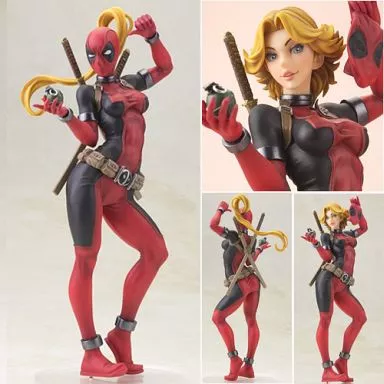 駿河屋 -<中古>レディ・デッドプール 「MARVEL」 MARVEL美少女 1