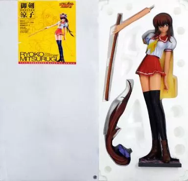 42cm 御剣涼子 リアルバウトハイスクール 1/4海洋堂 ポリストーン 髪折れ 42cm 御剣涼子 リアルバウトハイスクール 1/4スケール (完成品)海洋堂