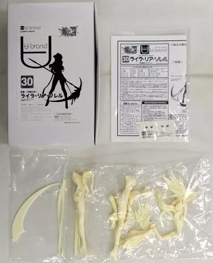 フィギュア　ライラ・リア・ソレル ∀-brand No.30 「紫電 ー円環の絆ー」 1/8 レジンキャストキット ワンダーフェスティバル2010夏限定