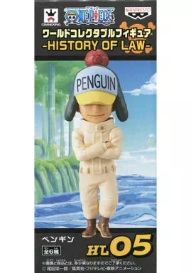 未開封 ワールドコレクタブルフィギュア ペンギン HISTORY OF LAW 駿河屋 -<中古>ペンギン 「ワンピース」 ワールドコレクタブル