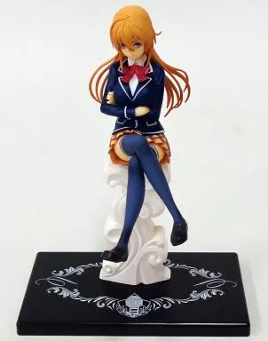 (未使用･未開封品)　みんなのくじ 食戟のソーマ A賞 薙切えりなフィギュア　（単品） df5ndr3 駿河屋 -<中古>薙切えりな 「みんなのくじ 食戟のソーマ」 A賞