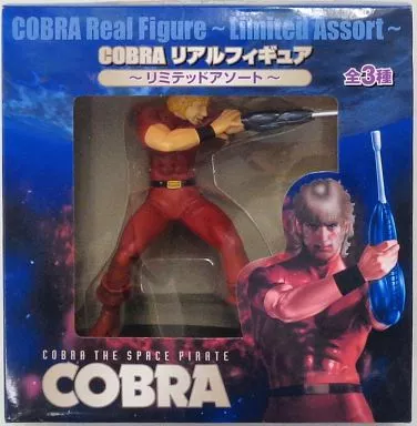 COBRA リアルフィギュア 〜リミテッドアソート 〜 全3種 駿河屋 -<中古>コブラ 「COBRA コブラ」 リアルフィギュア
