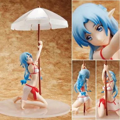 駿河屋 - 【買取】アスナ セクシービキニdeパラソルフィギュア