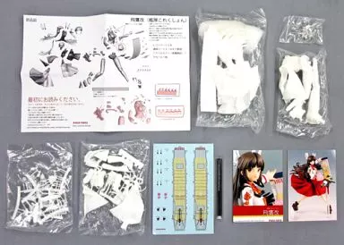 飛鷹 改「艦隊これくしょん~艦これ~」 レジンキャストキット ワンダーフェスティバル2014夏