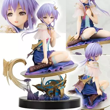 フィギュア　ミステールワーデン・スピネ 「神撃のバハムート」 1/8 PVC塗装済み完成品