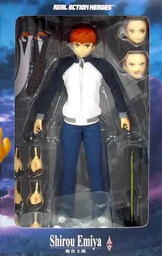 RAH 衛宮士郎 「Fate/stay night [Unlimited Blade Works]」 リアルアクションヒーローズ No.736 オフィシャル通販限定