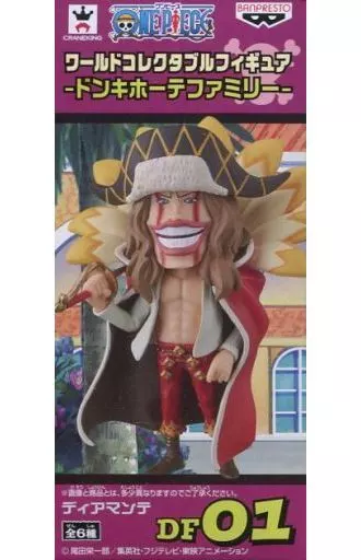 ワンピース ワーコレ ディアマンテ フィギュア ワンピース ワーコレ ドレスローザ編 ディアマンテ フィギュア｜Yahoo