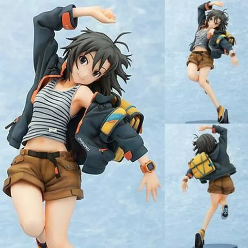 [ランクB] 菊地真 「アイドルマスター」 1/8 ABS＆非フタル酸系PVC製塗装済み完成品