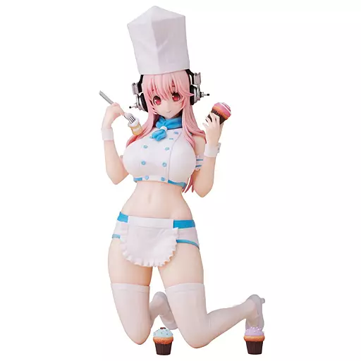 すーぱーぽちゃ子 生フィギュア パティシエVer. フィギュア 駿河屋 -【アダルト】<中古>すーぱーそに子 生フィギュア パティシエ