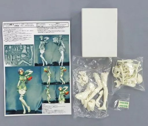 真希波・マリ・イラストリアス 「ヱヴァンゲリヲン新劇場版：破」 1/7 レジンキャストキット