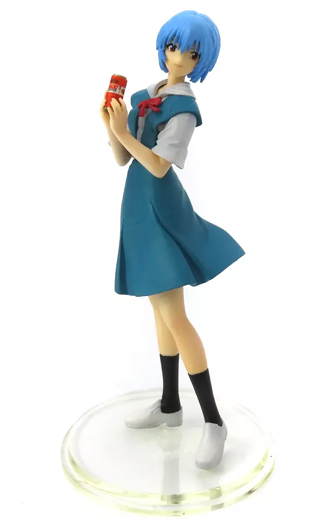 フィギュア　綾波レイ(制服) 「ヱヴァンゲリヲン新劇場版：破」 UCC COFFEE ミルク＆コーヒー エヴァンゲリヲンプロジェクト キャンペーンA賞当選フィギュア