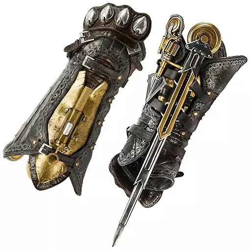 フィギュア　ジェイコブ・フライ ヒドゥン・ブレード ガントレット 「アサシンクリード シンジケート」 ロールプレイモデル