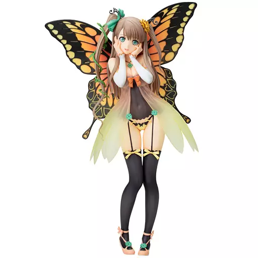 フィギュア　イノセント☆フェアリー フリージア 「Tony’sヒロインコレクション」 4-Leaves 1/6 塗装済み完成品