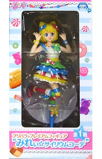 駿河屋 -<中古>南みれぃ 「プリパラ」 プレミアムフィギュア“みれぃ
