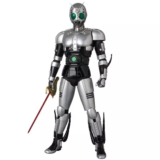RAH DX シャドームーン Ver.2.0 「仮面ライダーBLACK RX」 リアルアクションヒーローズNo.745 オフィシャル通販限定(本体不備(中))