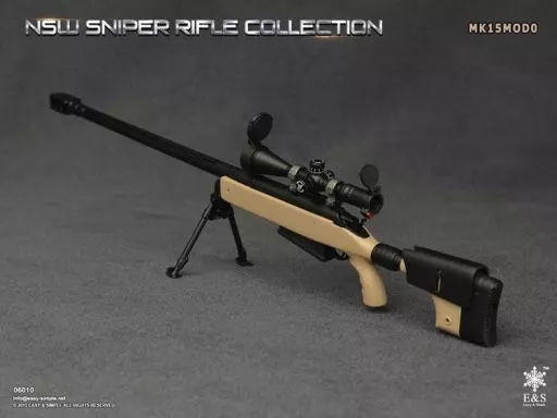 1/6 12インチ NSWスナイパーライフル MK15MOD0 1/6スケール MK15 MOD0 SASR TAC-50 スナイパーライフル - メルカリ