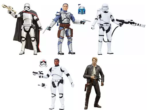 フィギュア　スター・ウォーズ ブラックシリーズ 6インチフィギュア アソート9