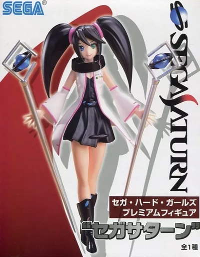 セガ・ハード・ガールズ フィギュア セガサターン ワンダーフェスティバル限定 セガ・ハード・ガールズ フィギュア セガサターン ワンダー
