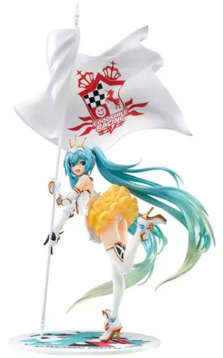 フィギュア　レーシングミク 2015 Ver. 「キャラクター・ボーカル・シリーズ 01 初音ミク」 1/8 ATBC-PVC製塗装済み完成品