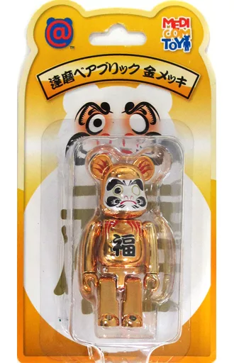 MEDICOM TOY - ベアブリック BE@RBRICK 達磨 金メッキ 福入 400% スカイツリー ベアブリック BE@RBRICK 達磨 金メッキ 福入 400% スカイツリー