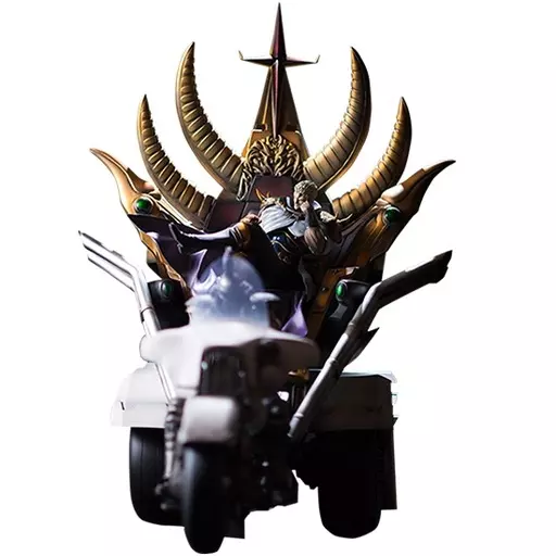 駿河屋 -<中古>聖帝サウザー 神輿Ver. 「北斗の拳」 1/8 レジン