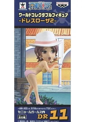 ワンピース コレクタブル ドレスローザ2 セニョールガールA セニョールガールB ワンピース セニョール セニョールガールズ A B ワーコレ - メルカリ