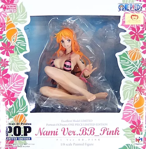 フィギュア　ナミ Ver. BB_PINK 「ワンピース」 エクセレントモデルLIMITED Portrait.Of.Pirates ワンピース “LIMITED EDITION” ワンダーフェスティバル2016冬＆麦わらストア＆オンラインショップ限定