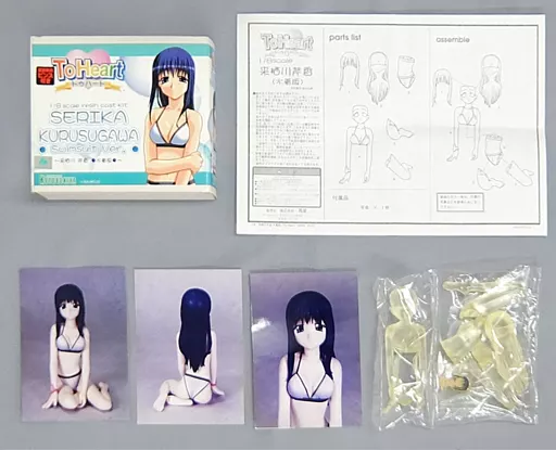 来栖川芹香 水着版 コールドキャスト製 フィギュア ToHeart フィギュア 来栖川芹香 水着版 「ToHeart」 1/8 コールドキャスト製
