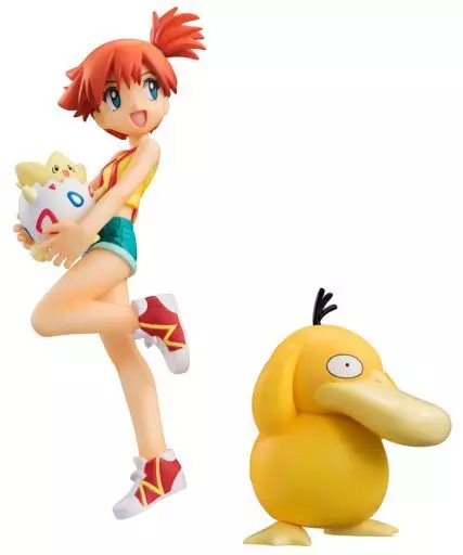 フィギュア　[ランクB] G.E.M.シリーズ カスミ＆トゲピー＆コダック 「ポケットモンスター」