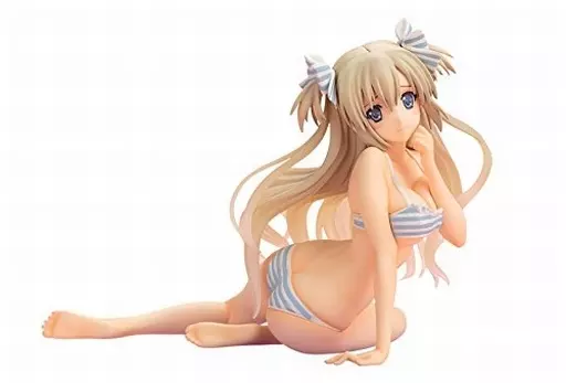 フィギュア　リィズ・ホーエンシュタイン 「マブラヴ オルタネイティヴ/シュヴァルツェスマーケン」 4-Leaves 1/7 PVC塗装済み完成品