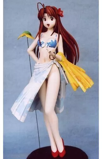 【レア・当時物】ラブひな 成瀬川なる 1/5 コールドキャスト完成品フィギュア ムサシヤ ラブひな 成瀬川なる 1/5スケール コールドキャスト完成品