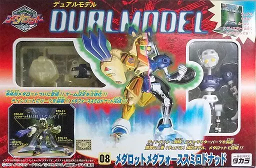 メダロット　デュアルモデル　08 メダフォーススミロドナッド　未使用 駿河屋 -<中古>メダロット メダフォーススミロドナッド 「メダロット