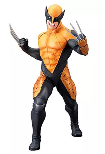 【希少】artfx+ ウルヴァリン　x-men marvel 駿河屋 -<中古>ARTFX+ ウルヴァリン MARVEL NOW! 「X-MEN」 1/10