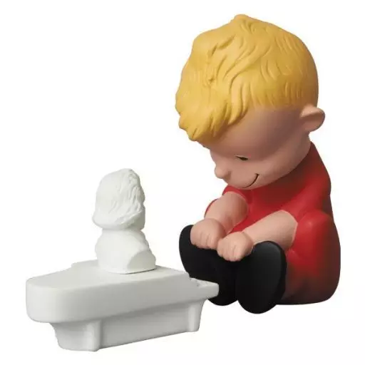 フィギュア　UDF シュローダ(ヴィンテージパッケージVer.) 「PEANUTS(SNOOPY)」 ULTRA DETAIL FIGURE No.194