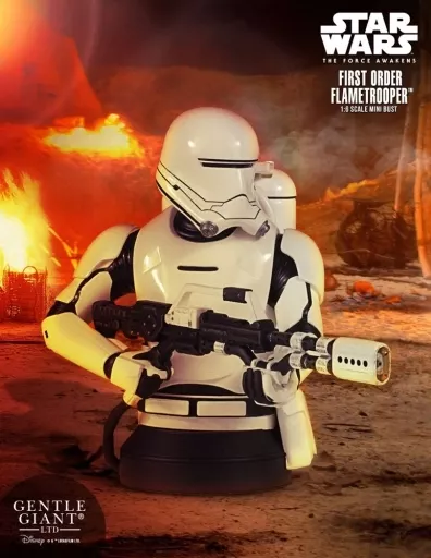 フィギュア　ファースト・オーダー フレームトルーパー 「スター・ウォーズ/フォースの覚醒」 ミニバスト