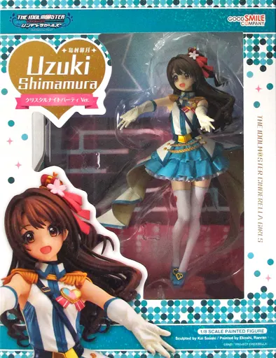 フィギュア　[特典付き] 島村卯月 クリスタルナイトパーティVer. 「アイドルマスター シンデレラガールズ」 1/8 塗装済み完成品 GOODSMILE ONLINE SHOP限定