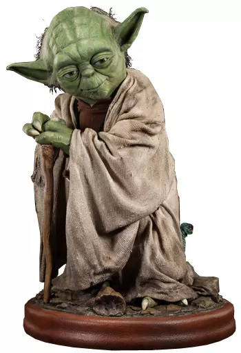 駿河屋 -<中古>ヨーダ 「スター・ウォーズ」 等身大スタチュー