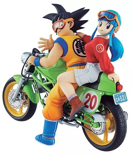 DESKTOP REAL McCOY 05 孫悟空&チチ 「ドラゴンボールZ」