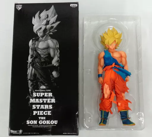 孫悟空 「一番くじ ドラゴンボール超~SUPER MASTER STARS PIECE THE SON GOKOU~」 THE BRUSH賞 フィギュア ゲームセンター 限定(ランクB)