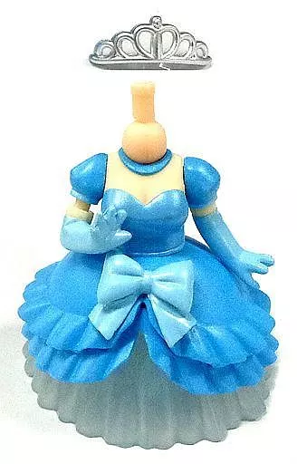 フィギュア　プリンセスタイプ (シンデレラブルー) 「ねんどろいどもあ きせかえウエディング」 ワンダーフェスティバル2016冬＆GOODSMILE ONLINE SHOP限定