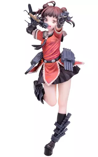 フィギュア　那珂ちゃん 「艦隊これくしょん～艦これ～」 1/7 ABS＆PVC製塗装済み完成品