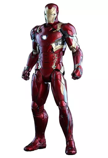 フィギュア　アイアンマン マーク46 「シビル・ウォー/キャプテン・アメリカ」 ムービー・マスターピース DIECAST 1/6 アクションフィギュア