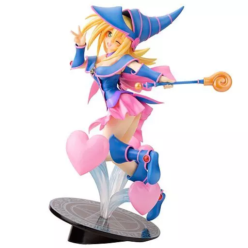 フィギュア　劇場版 ブラック・マジシャン・ガール 「劇場版 遊☆戯☆王 THE DARK SIDE OF DIMENSIONS」 1/7 PVC製塗装済み完成品